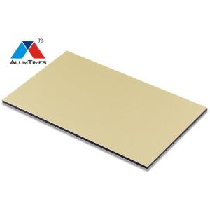 PVDF Coating Aluminium Composite Panel Sheet Cladding With Strong Anti Peeling