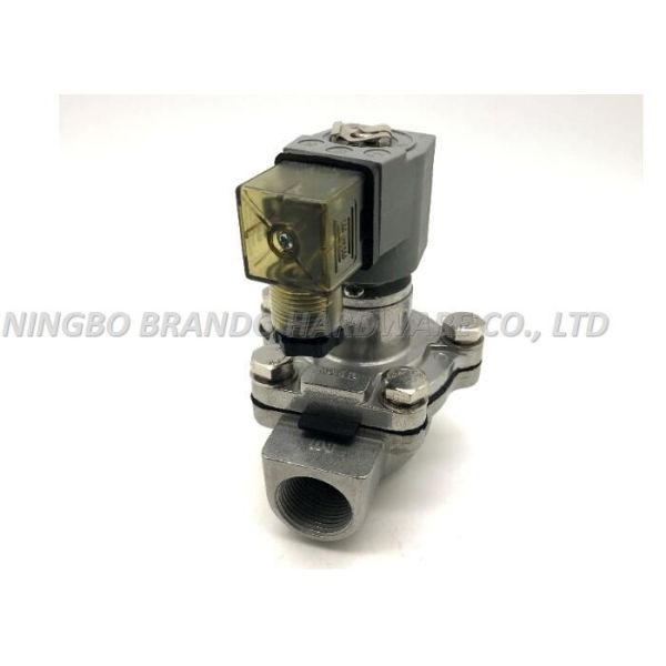 Quality CA20T Threaded Port Pneumatic Pulse Valve 3/4 Inch Single Nitrile / Viton Diaphragm wholesale