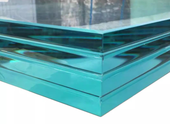 Quality Customized Size Clear Tempered Laminated Glass with PVB / SGP Interlayer wholesale