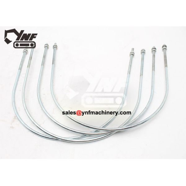 Quality 4427493 Excavator Muffler U Bolt For John Deere 135C RTS 135D wholesale