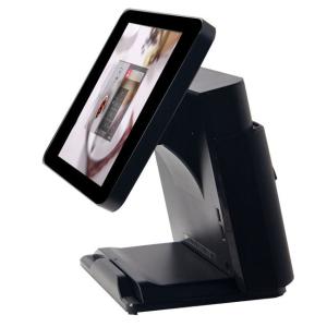 15/15.6 Inch Main Screen WIN/Android POS System Machine with LED8/VFD220 2nd