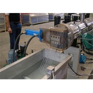 Single Screw Double Stage PE Plastic Pelletizing Machine with PLC Control System