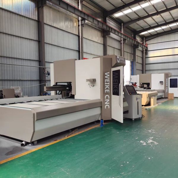 Quality 6500mm  CNC Aluminum MachiningCutting  Center For 45 90 Degree Window Door And Curtain Wall Machine wholesale