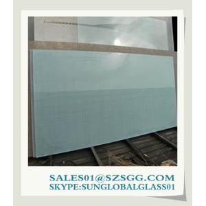 China best selling acid etched glass wall on sale