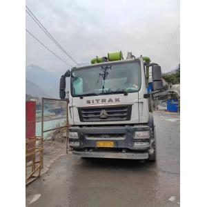 Used Zoomlion Concrete Pump Truck 38 Meters Practical Type with After-sales Assistance