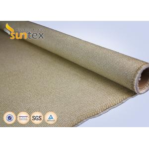 High Temperature Resistance Fire Proof 96% Sio2 High Silica Fabric