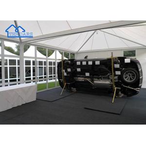 Custom Color PVC Aluminum Frame Marquee Pagoda Tent Snow Load 75kg/Sqm
