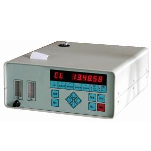 Cheap 0.1CFM  95% UCL Calculation 5.0μm Laser Particle Counter for sale