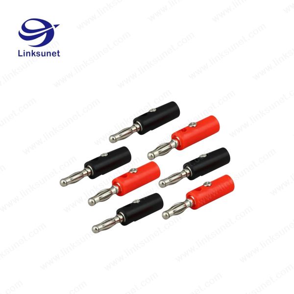 Quality Molex 34803 series 2.54mmconnectors and Banana plug brass color connectors wire harness wholesale