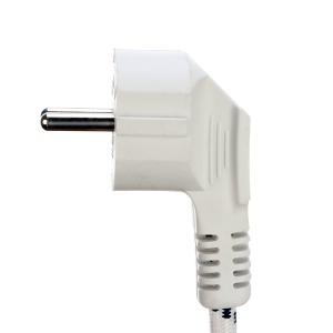 VDE Standard Power Cord for Steam Iron Commercial Rated Current 16A 3 Prong