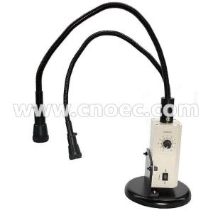 10W LED Fiber Optic Dual Lights Illuminator Microscope Accessory A56.2413