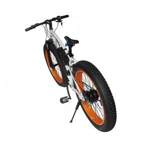 Cheap Aluminium Alloy Frame 2 Wheel Electric Bike with 26 Inch Fat Tire for sale