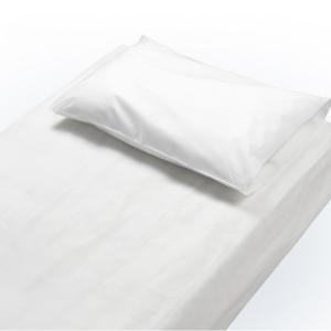 Cheap S&amp;J Disposable non woven fabric hospitable, hotel pillow cases cover PP or SMS polyester disposable pillow for sale