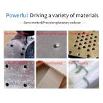 Screw Threading Machine M16 Vertical Section M3-M16 CNC Electric Tapping Machine
