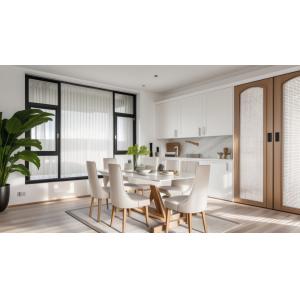 Anodised Security Aluminum Windows Waterproof Custom Made Casement Windows