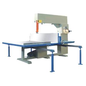 Precision Vertical Foam Cutting Machine Square Foam Block Manual Cutter with PLC