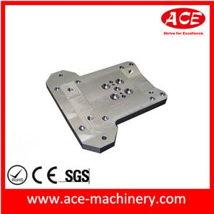 Metal Processing Machinery Parts Ace Custom CNC Machined Anodized Aluminum