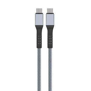 Cheap Fast Charging CC60W / CL27W Braided Charging Cable Type C To Type C / Lightning for sale