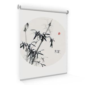 Cheap Heat Proof Custom Printed Roller Shades Patterns Customizable With 38mm Tubes for sale