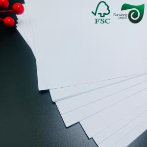 Uncoated Dictionary Paper Cardboard 40gsm 50gsm White Beige Clear Printing