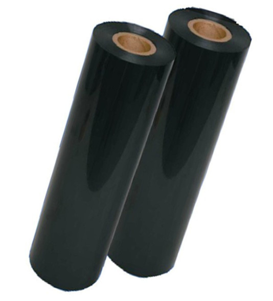 Soft Touch BOPP Hot Pressed Film Black Matte with 3" Paper Core and Multiple