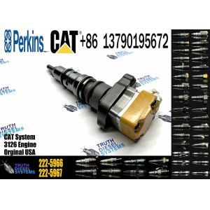 Fuel Injector 10R-0781 198-6605 222-5966 Compatible with Caterpillar CAT Engine