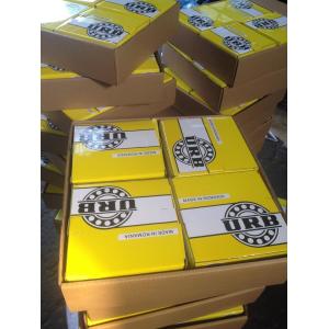 Brass Cage URB Bearings 6209ZZ With Less Coefficient Of Friction And Little