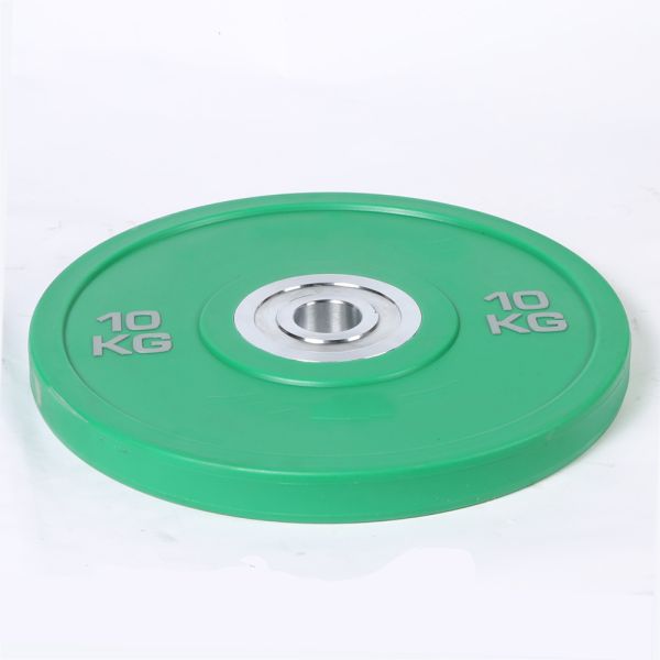 Colored Gym Rubber Weight Disc Competition Bumper Plates