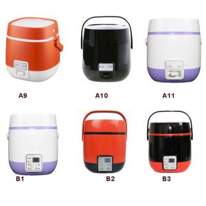 Cheap Drum Shape 1.2L Mini Electric Rice Cooker 2 Cup Mini Rice Cooker For Traveling for sale
