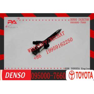 High Performance Fuel Injector 095000-7660 Common Rail Injector 23670-0R190 for