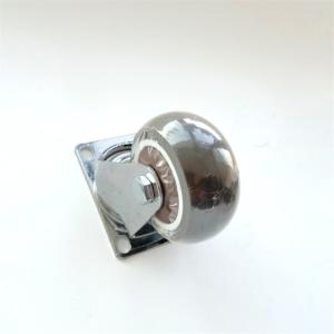 Reliable Flat Plate Industrial Caster Wheels With Locking Mechanism