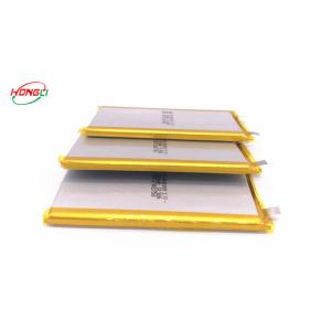 Ultra Thin Lithium Ion Polymer Rechargeable Battery 3.7 V 5000mah Strict