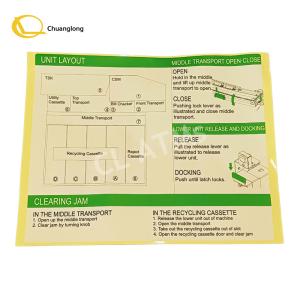 Hyosung ATMs Parts Hyosung Atms Unit Layout Manual S5728002253 5728002253