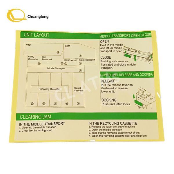 Hyosung ATMs Spare Parts S4960000370 4960000370