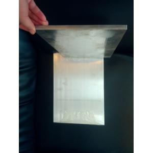 WE43 Magnesium Alloy Sheet , magnesium engraving plate AZ31B AZ41 AZ80