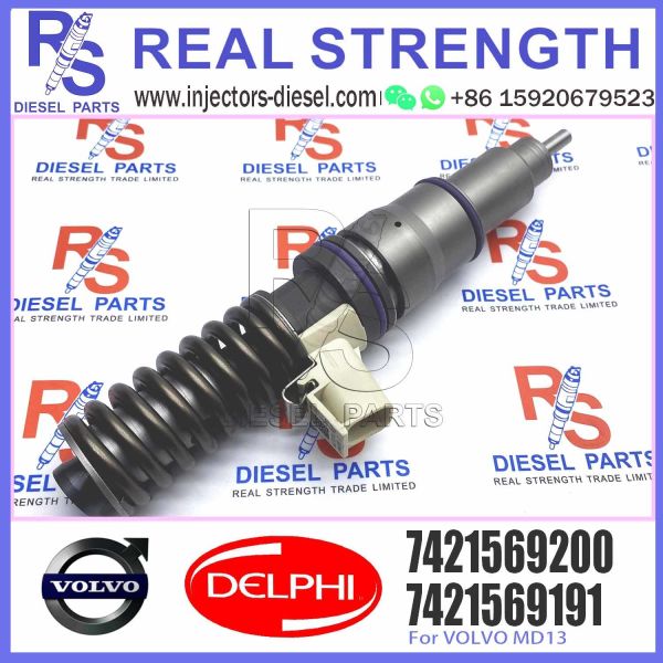 New Diesel Injector 21569200 BEBE4K01001 For V-O-L-V injector Truck 21569200 21569200 D13 BEBE4D16001 20972225 21506699