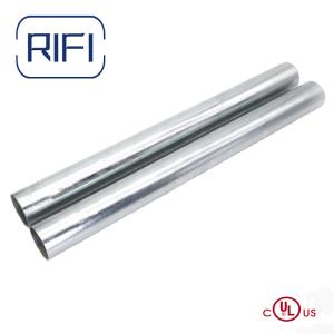 1.07MM-2.11MM Thickness Standard Steel EMT Conduit for Durable Electrical Wiring