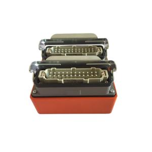 Cheap CB242 hot runner system connector 24pin box |platic mold junction box|injection molded plastic boxes cheap&amp;good quality for sale