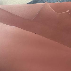 1.13M Artificial Leather Fabric Bovine Split Finished SGS Certificated