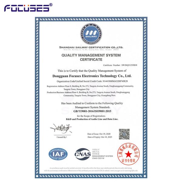 Focuses 90 Degree Micro USB Data Transfer Cable For Mobile Phone