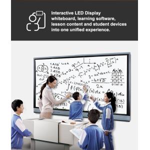 75 Inch 4K Multi Touch Smart Interactive Whiteboard