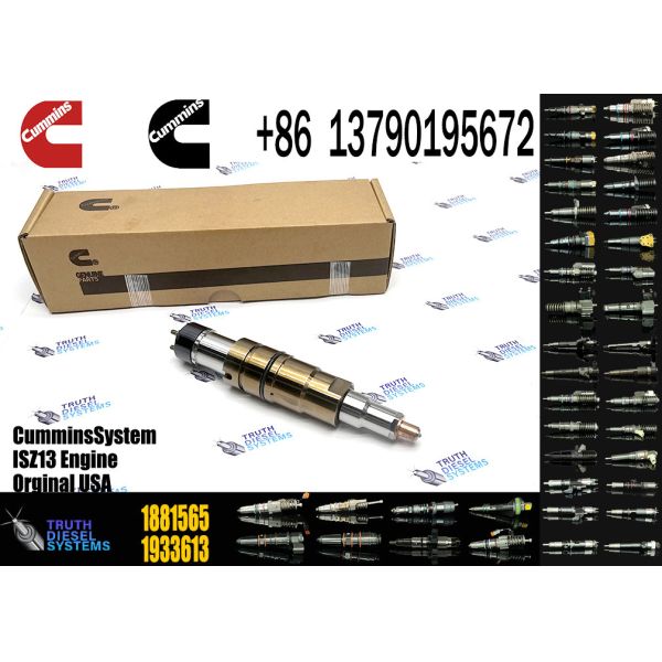 New Shumatt XPI Fuel Injector 1881565 Common Rail Injector 1881565 for diesel Fuel Engine DC13 1933613 2057401 2058444 2419679