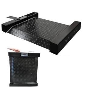 Reinforced Floor Weighing Scale For Heavy Industrial Applications