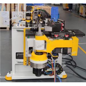 Cheap 25UE Metal Headrest Automatic Loading And Unloding Tube Left And Right Bending Lines for sale