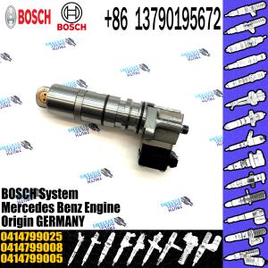 Common Rail Diesel Engine Fuel Injection Unit Pump 0414799008 0414799005