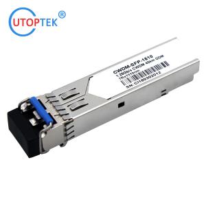 1.25G CWDM SFP 80km 1270~1610nm optical fiber transceiver module for cisco