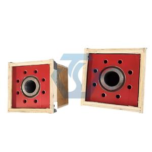 Cheap API Spec 6A Wellhead Equipment Studded Tees And Cross Studded Blocks For Oil Drilling for sale