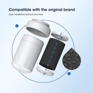 Plastic Water Filters for G/E Refrigerators 3 Pack NSF 42 Certified ODM OEM