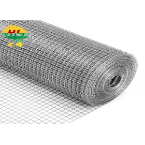 Galvanized Redrawing 4'X20m/Roll Welded Wire Mesh Rolls 1/2''