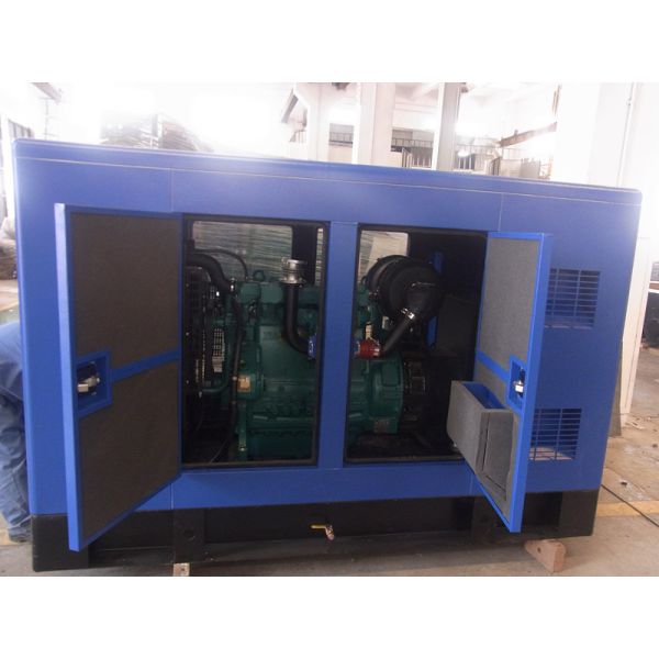 Quality 30kw - 1000kw Silent Diesel Generator Genset With Cummins Engine wholesale